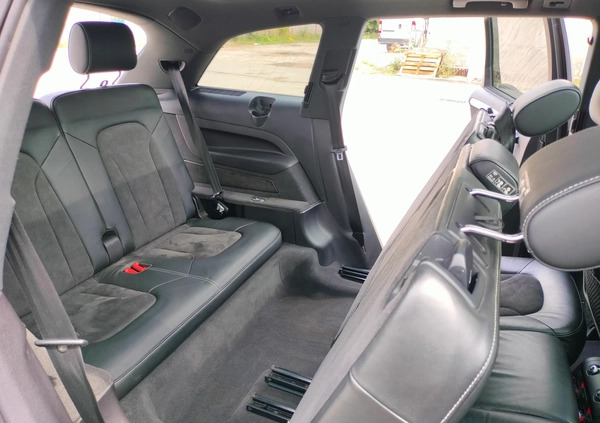 Audi Q7 cena 59900 przebieg: 309000, rok produkcji 2009 z Ciechanów małe 436